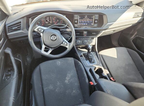 3VWCB7BUXLM052136 2020 VOLKSWAGEN JETTA Белый Вид панели приборов