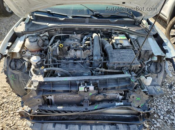 3VWCB7BUXLM052136 2020 VOLKSWAGEN JETTA Белый Вид задней части салона