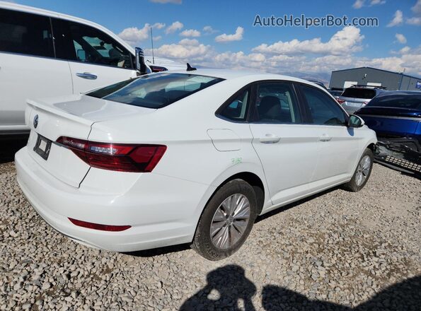 3VWCB7BUXLM052136 2020 VOLKSWAGEN JETTA Белый Задняя правая четверть