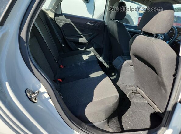 3VWCB7BUXLM052136 2020 VOLKSWAGEN JETTA Белый Вид задних сидений