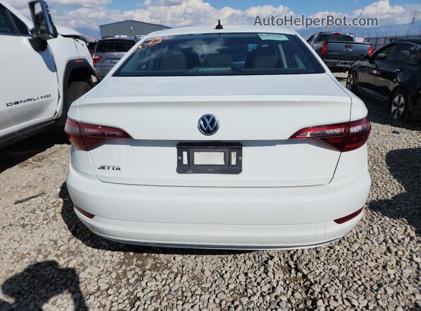 3VWCB7BUXLM052136 2020 VOLKSWAGEN JETTA Белый Вид сзади