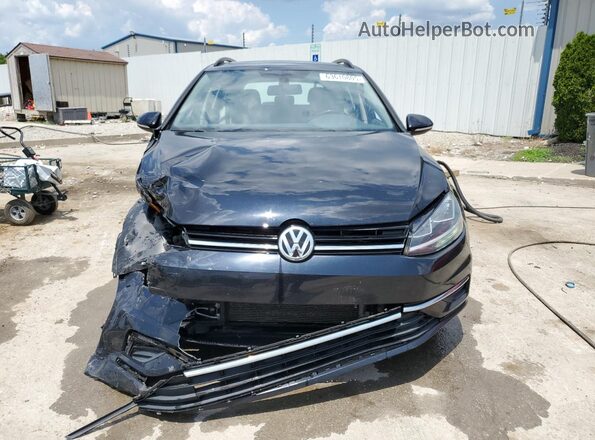 3VWD17AU6JM752225 2018 VOLKSWAGEN GOLF Черный 