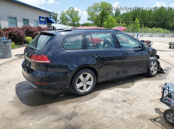 3VWD17AU6JM752225 2018 VOLKSWAGEN GOLF Черный 