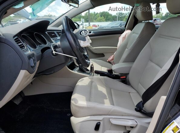 3VWD17AU6JM752225 2018 VOLKSWAGEN GOLF Черный 