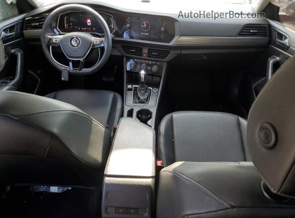3VWEB7BU4LM036328 2020 VOLKSWAGEN JETTA Charcoal Vista del salpicadero