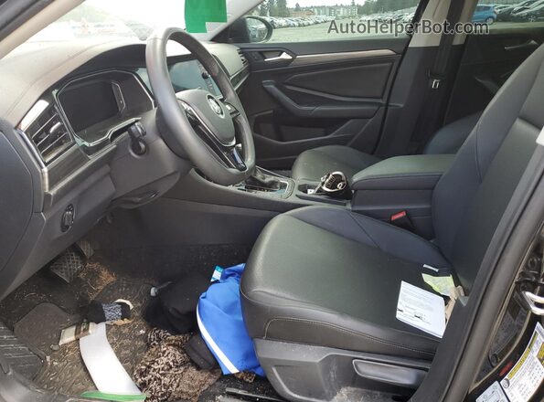3VWEB7BU9LM072919 2020 VOLKSWAGEN JETTA Черный Вид салона спереди