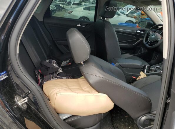 3VWEB7BU9LM072919 2020 VOLKSWAGEN JETTA Черный Вид задних сидений