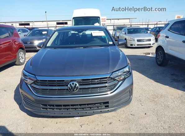 3VWEM7BU1RM046687 2024 VOLKSWAGEN JETTA Серый Вид щитка приборов