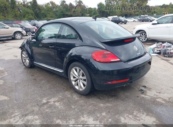 3VWF17AT5HM630840 2017 VOLKSWAGEN BEETLE Black Задня ліва чверть