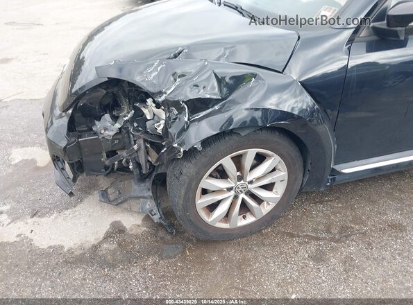 3VWF17AT5HM630840 2017 VOLKSWAGEN BEETLE Black Вид спереду