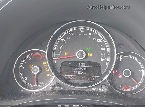 3VWF17AT5HM630840 2017 VOLKSWAGEN BEETLE Black Вид задніх сидінь