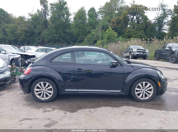 3VWF17AT5HM630840 2017 VOLKSWAGEN BEETLE Black Панорамний вид салону 360°