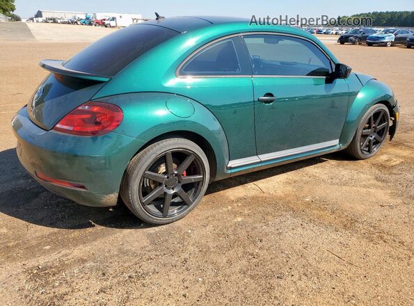 3VWF17ATXHM611099 2017 VOLKSWAGEN BEETLE Green 