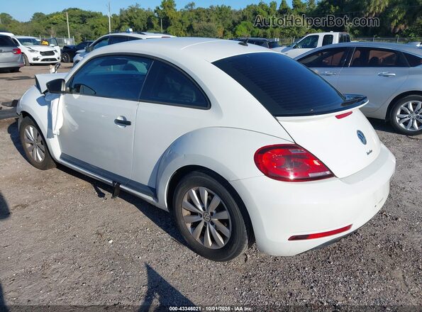 3VWFD7AT1JM709421 2018 VOLKSWAGEN BEETLE White 