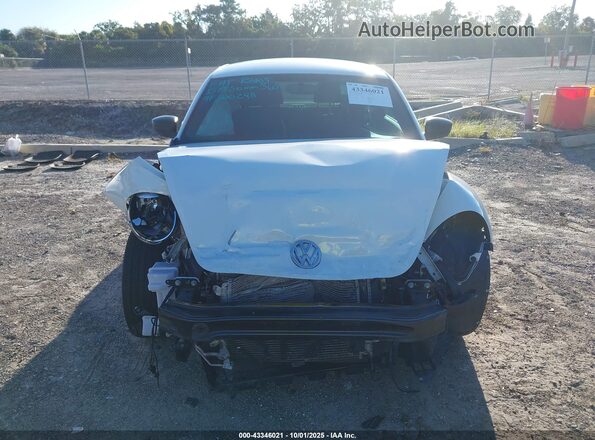 3VWFD7AT1JM709421 2018 VOLKSWAGEN BEETLE White 
