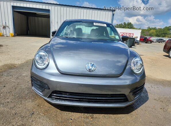 3VWFD7AT3JM717052 2018 VOLKSWAGEN BEETLE Gray 