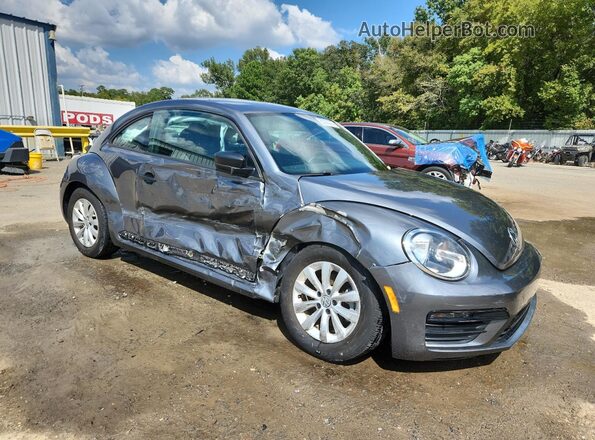 3VWFD7AT3JM717052 2018 VOLKSWAGEN BEETLE Gray 