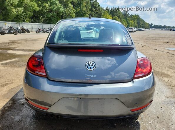 3VWFD7AT3JM717052 2018 VOLKSWAGEN BEETLE Gray 