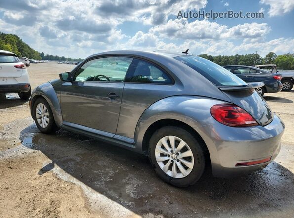 3VWFD7AT3JM717052 2018 VOLKSWAGEN BEETLE Gray 