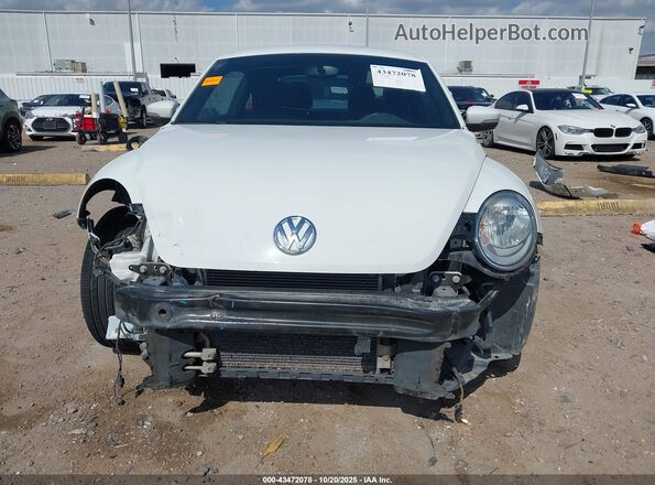 3VWFD7AT4KM711620 2019 VOLKSWAGEN BEETLE Белый Вид задней части салона