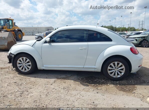 3VWFD7AT4KM711620 2019 VOLKSWAGEN BEETLE Белый 