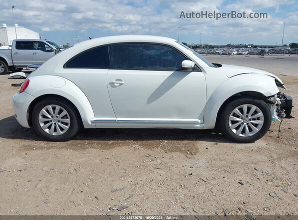 3VWFD7AT4KM711620 2019 VOLKSWAGEN BEETLE Белый Панорамный вид салона 360°