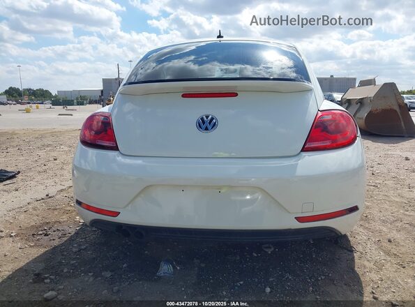 3VWFD7AT4KM711620 2019 VOLKSWAGEN BEETLE Белый 