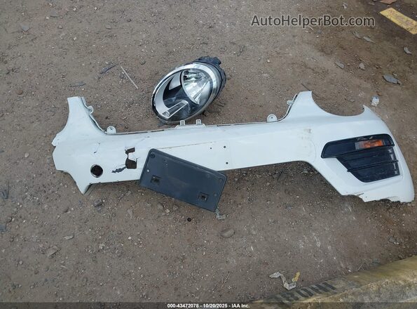 3VWFD7AT4KM711620 2019 VOLKSWAGEN BEETLE Белый Вид щитка приборов