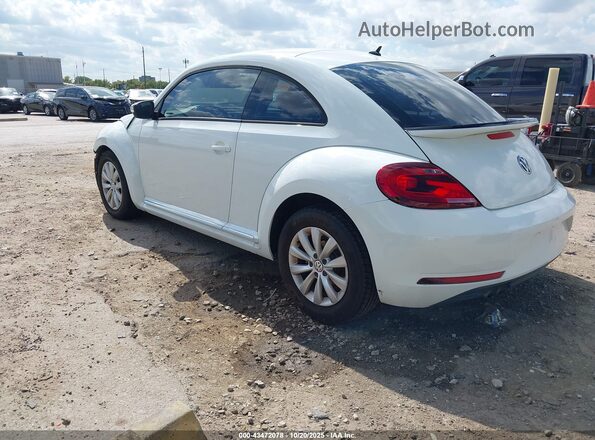 3VWFD7AT4KM711620 2019 VOLKSWAGEN BEETLE Белый Задняя левая четверть