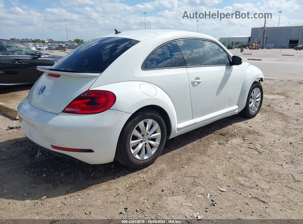 3VWFD7AT4KM711620 2019 VOLKSWAGEN BEETLE Белый Задняя правая четверть