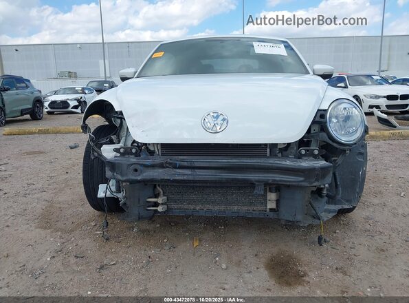 3VWFD7AT4KM711620 2019 VOLKSWAGEN BEETLE Белый Вид спереди