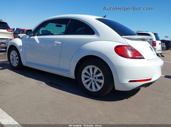 3VWFD7AT5KM711500 2019 VOLKSWAGEN BEETLE White 