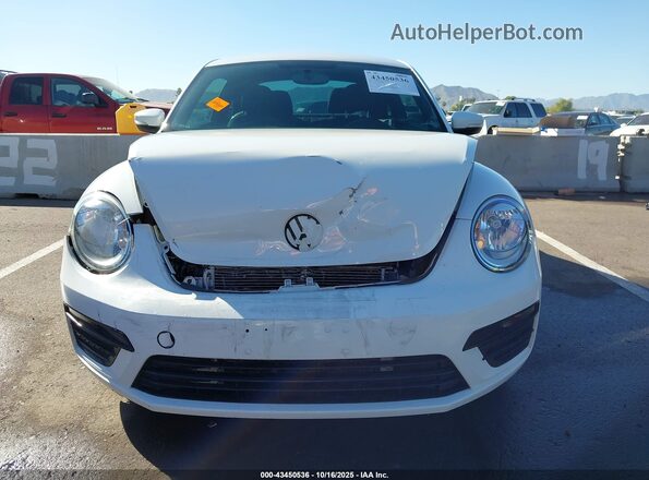 3VWFD7AT5KM711500 2019 VOLKSWAGEN BEETLE White 