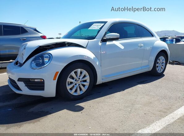 3VWFD7AT5KM711500 2019 VOLKSWAGEN BEETLE White 