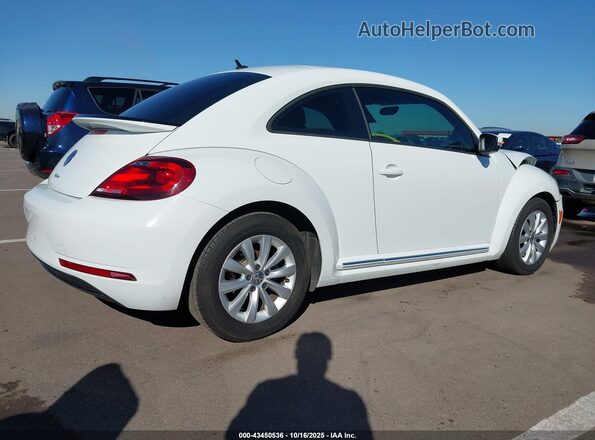 3VWFD7AT5KM711500 2019 VOLKSWAGEN BEETLE White 