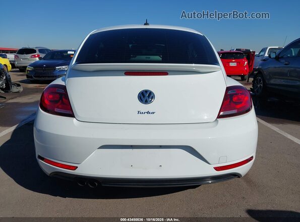 3VWFD7AT5KM711500 2019 VOLKSWAGEN BEETLE White 