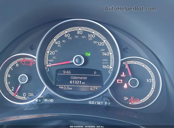 3VWFD7AT5KM711500 2019 VOLKSWAGEN BEETLE White 