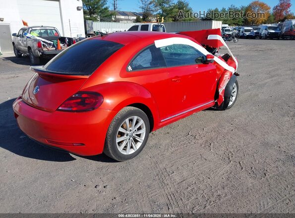 3VWFD7AT7JM706409 2018 VOLKSWAGEN BEETLE Orange Tył prawy