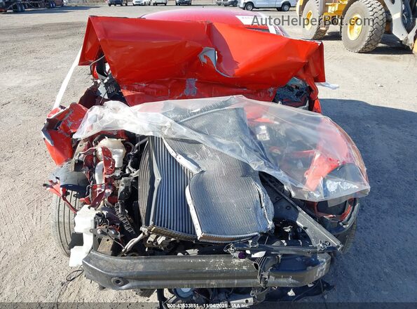 3VWFD7AT7JM706409 2018 VOLKSWAGEN BEETLE Orange Widok z przodu