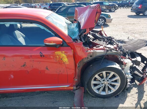 3VWFD7AT7JM706409 2018 VOLKSWAGEN BEETLE Orange 