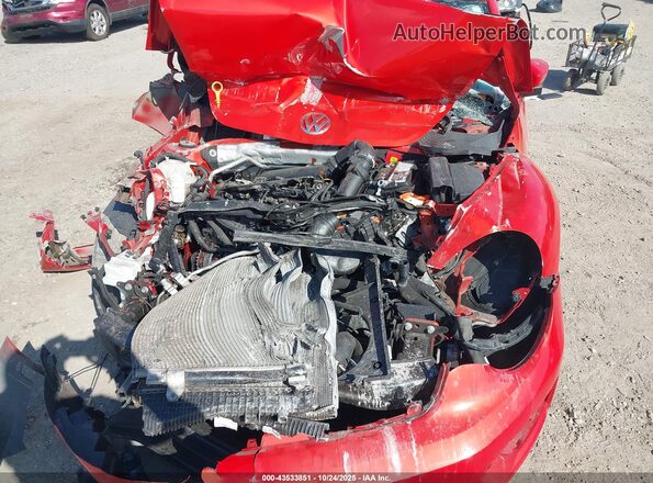 3VWFD7AT7JM706409 2018 VOLKSWAGEN BEETLE Orange 