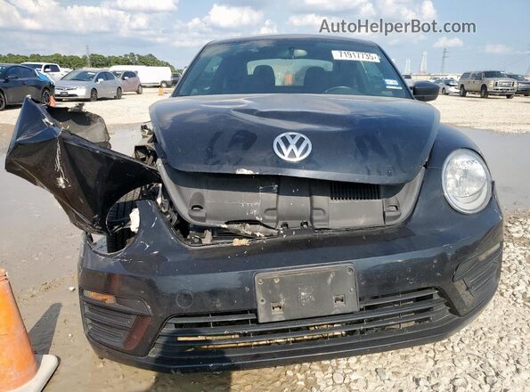 3VWFD7AT9JM706573 2018 VOLKSWAGEN BEETLE Черный 