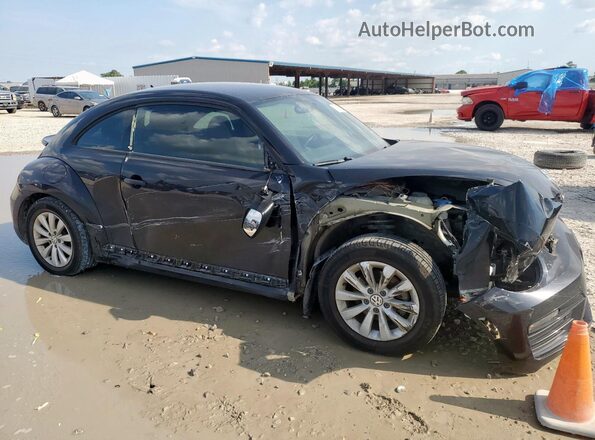 3VWFD7AT9JM706573 2018 VOLKSWAGEN BEETLE Черный 