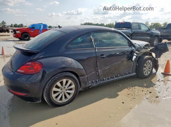 3VWFD7AT9JM706573 2018 VOLKSWAGEN BEETLE Черный 