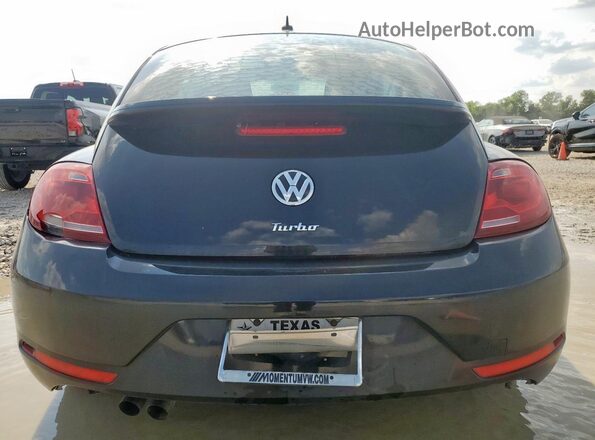 3VWFD7AT9JM706573 2018 VOLKSWAGEN BEETLE Черный 