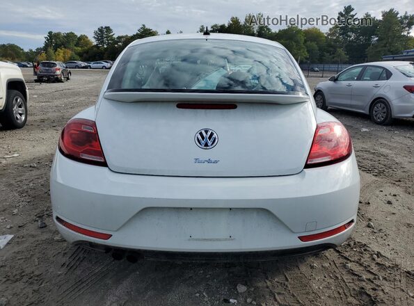 3VWFD7AT9KM719972 2019 VOLKSWAGEN BEETLE White 