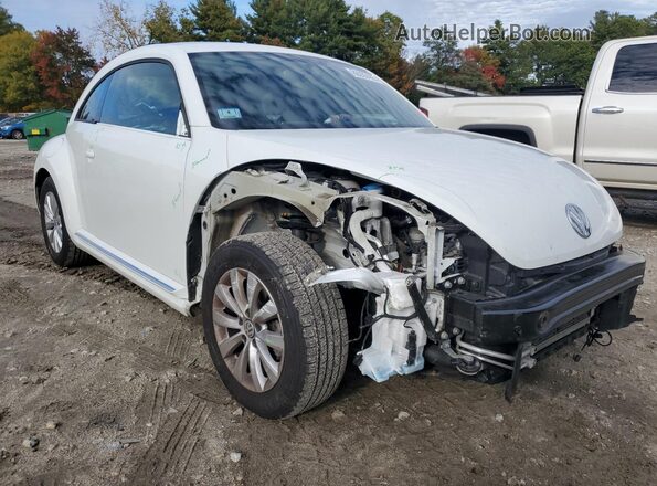 3VWFD7AT9KM719972 2019 VOLKSWAGEN BEETLE White 