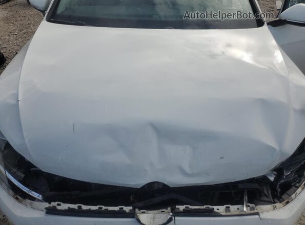 3VWG57AU9KM013028 2019 VOLKSWAGEN GOLF White Вид задньої частини салону