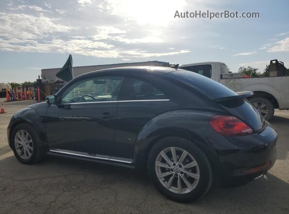 3VWJD7AT4JM727714 2018 VOLKSWAGEN BEETLE Black Rear left
