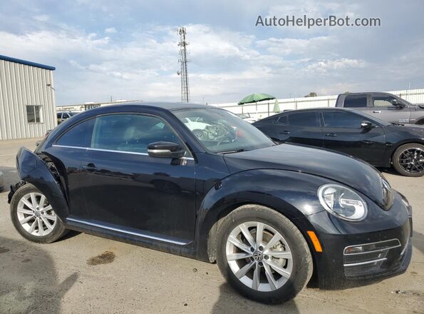 3VWJD7AT4JM727714 2018 VOLKSWAGEN BEETLE Black Front right